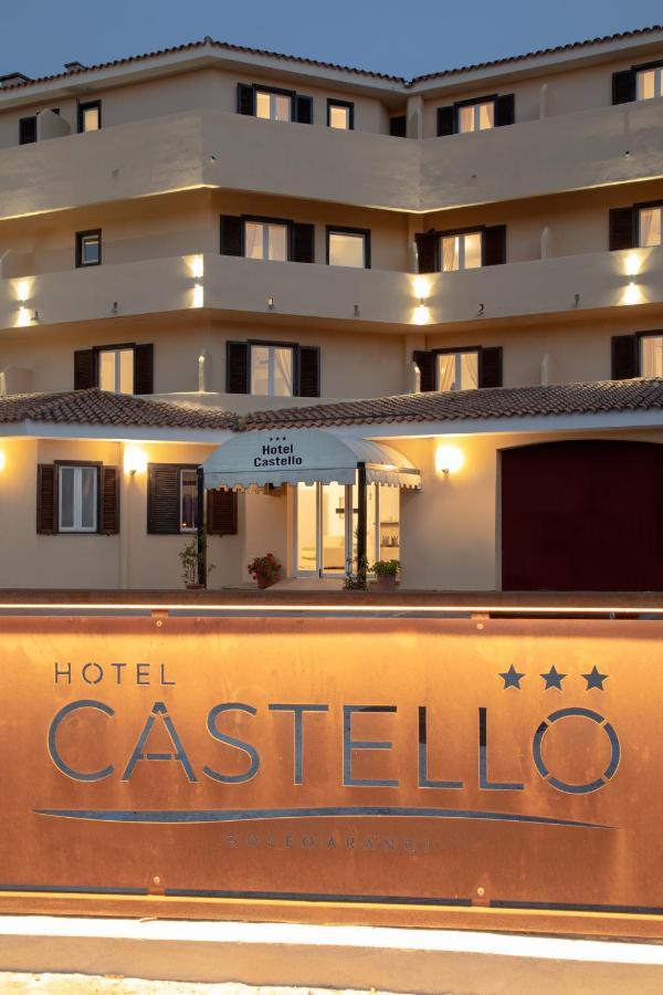 Hotel Castello Golfo Aranci Esterno foto